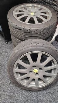 Renault Alu kola 16" 4x100,MSW OZ racing