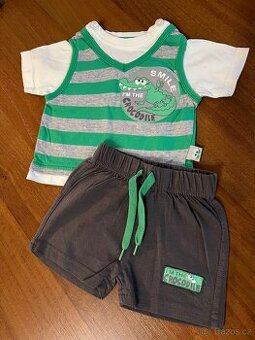 Tričko s kraťasy Krokodýl