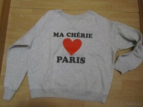 Šedá mikina vel.S -M H&M