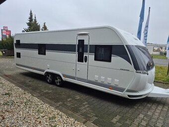 Nový obytný přívěs Hobby Prestige 720 KWFU