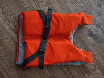 Dětská záchranná plavecká bezpečnostní vesta Decathlon vel.