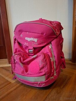 Školní batoh Ergobag Prime růžový + bohatá výbava