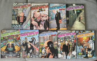 Transmetropolitan (9 knih)