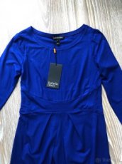 Těhotenské modře šaty Isabella Oliver_vel. S