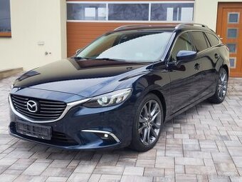 Mazda 6 2,0i 121Kw r.v.7/2015 najeto 90100Km Serviska