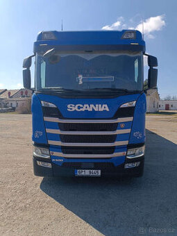 SCANIA R500 Euro 4