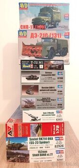 Bojová technika 1:72