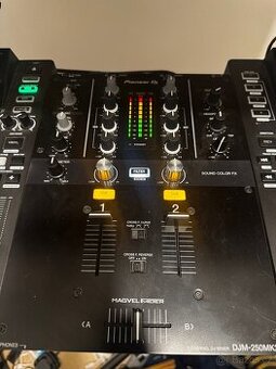 Pioneer DJM 250 MK2