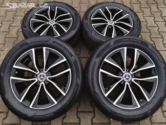 Alu kola originál Mercedes W223 S Klasse 5x112 R18 NOVÁ SADA