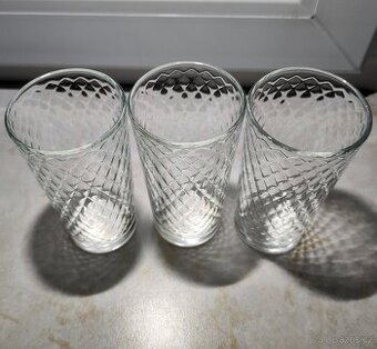Sada skleněných poháru 6 ks 250ml