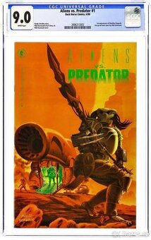 Aliens vs. Predator (1990) #1 – CGC 9.0