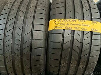 235/55r19 255/50r19 Škoda Eniaq dvě sady