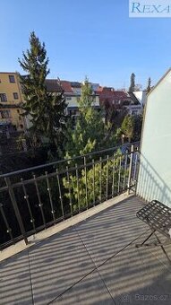 Brno Žabovřesky, Minská, nízkonákladový byt 1KK + balkon
