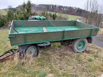 Vlek za traktor 3,5t