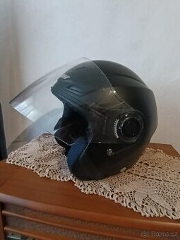 Helma na motorku/skutr