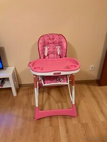 Dětská jídelní židlička Patron - 1