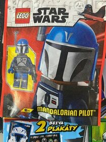 LEGO Sběrátelská figurka Mandalorian Pilot 912401