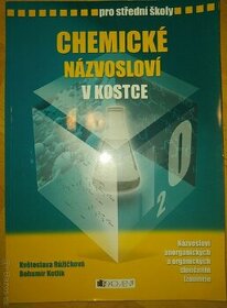 Učebnice chemické názvosloví v kostce