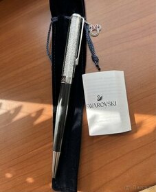 luxusní kuličkové pero Swarovski + Disney Minnie