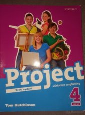 Project 4 - učebnice angličtiny