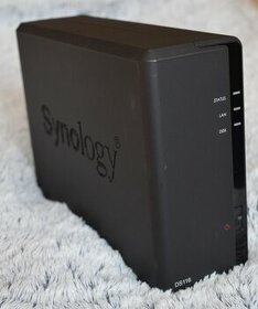Synology DS 116 + 4 TB Ironwolf NAS disk