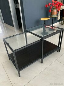 Stůl Ikea skleněný