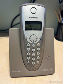 Přesnosný telefon Siemens Gigaset C340