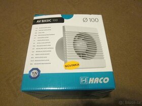 Haco AV BASIC 100 P Axiální ventilátor