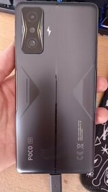 Xiaomi poco F4 GT 12/256 a Ticwatch pro 3 ultra GPS - 1