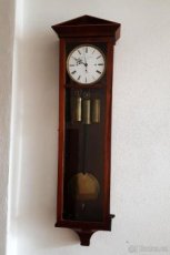 Vídeňský regulátor dachluhr nástěnné hodiny Empír rok 1820