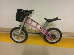 First bike růžový