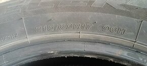 Letní pneu BRIDGESTONE DUELER SPORT H/P 215/60 R 17 96H - 1