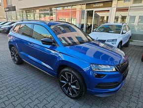 Škoda Karoq 2.0TDI 110kW 4x4 DSG Sportline Kamera R19" Úhel