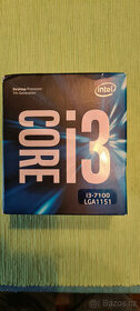 CPU Intel Core i3-7100