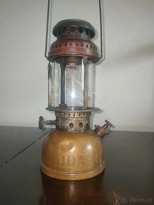 Petrolejová ,Lampa , Lampy , Lampu tlakové, - 1