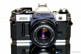 Canon AE-1 + FD 1,8/50mm TOP STAV - 1