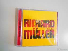 RICHARD MULLER - ČO BOLO, BOLO - 2CD - RARE  SEALED  2006