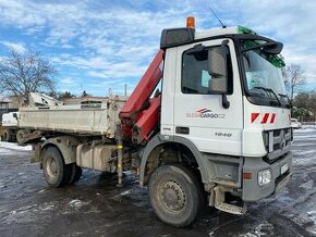 Prodáme MB Actros 1848 AK, 4x4,sklápěč. Rok: 06/2009,