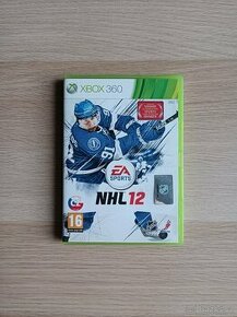NHL 12 CZ na Xbox 360
