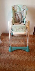 Dětská jídelní židlička baby design