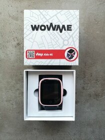 Chytré hodinky WowME Kids 4G pink