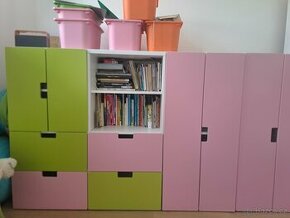 Dětský nábytek Ikea Stuva