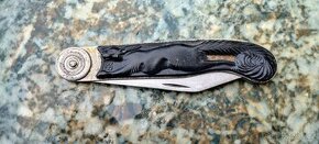 Starý Ruský kapesní nůž.