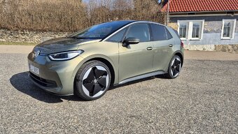 VW ID3 Pro Facelift 150Kw 58kwh max TOP výbava