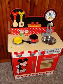 dětská kuchynka mickey mouse