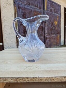 Džbán broušený křišťálový 0,6l