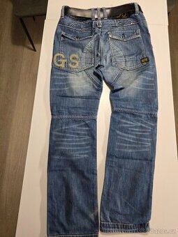 G-Star jeans W36 L33 + GUESS pásek