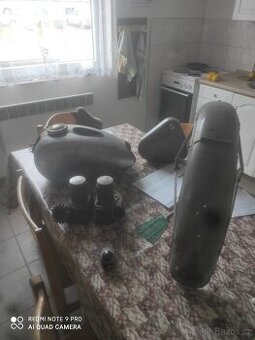Ogar nádrž ,válce,motor
