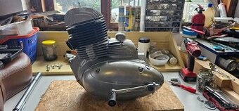 Jawa 250/353 kývačka motor po G.O