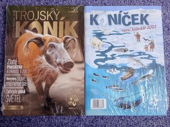 Časopis ZOO Trojský koník + Trojský koníček